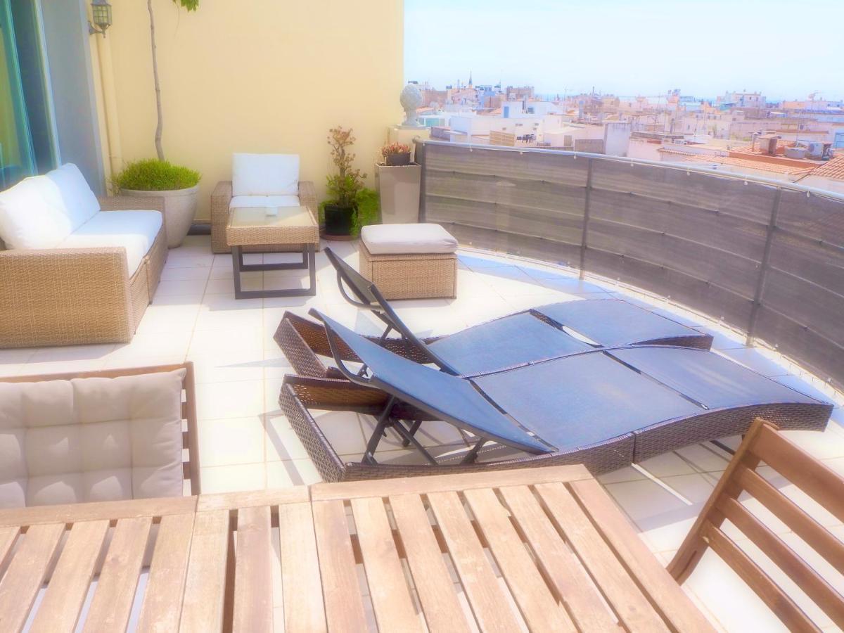 Privat Hotel Liberty סיטגס מראה חיצוני תמונה
