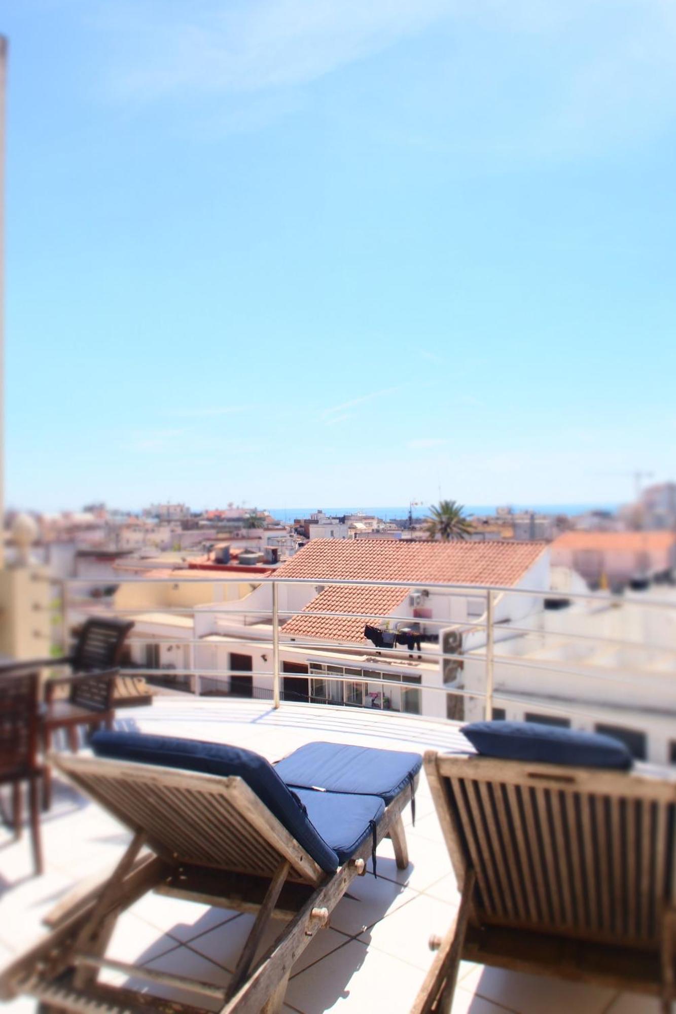 Privat Hotel Liberty סיטגס חדר תמונה