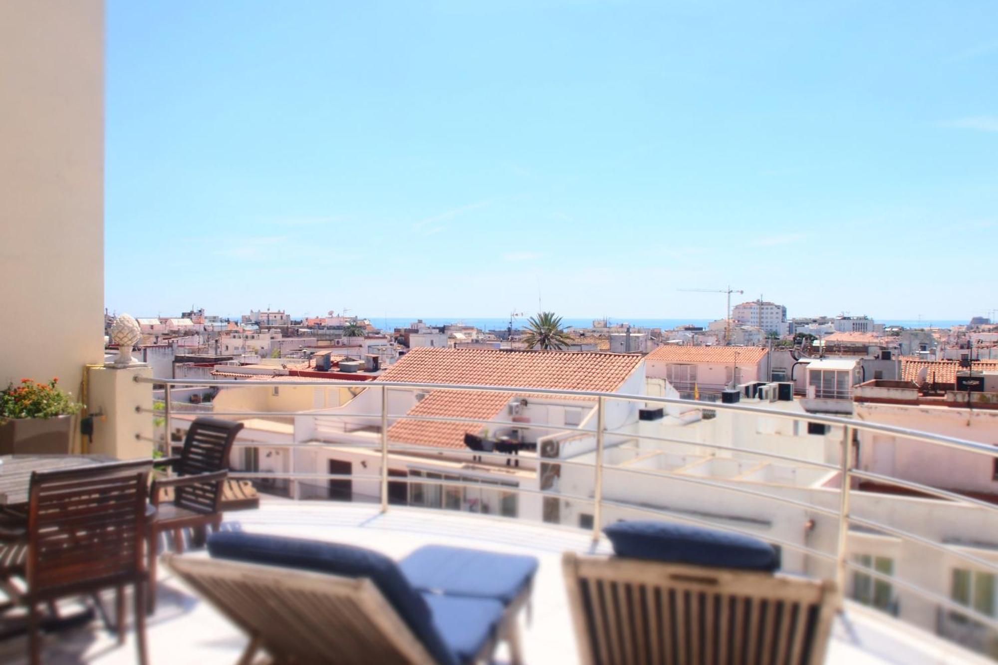 Privat Hotel Liberty סיטגס חדר תמונה