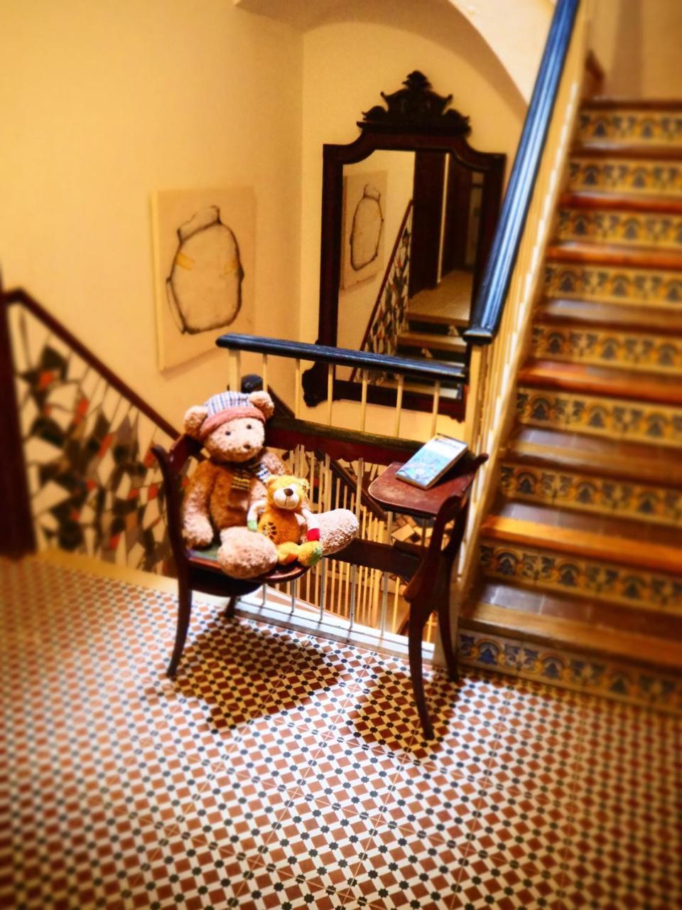 Privat Hotel Liberty סיטגס מראה חיצוני תמונה